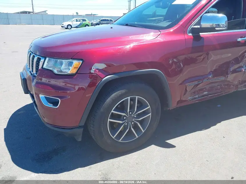 2020 JEEP GRAND CHEROKEE LIMITED 4X4