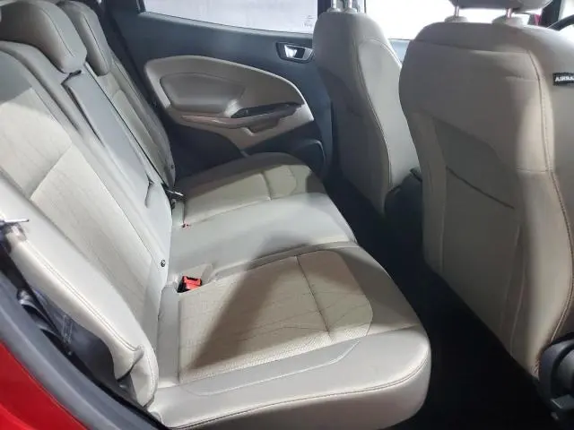 2019 FORD ECOSPORT SE