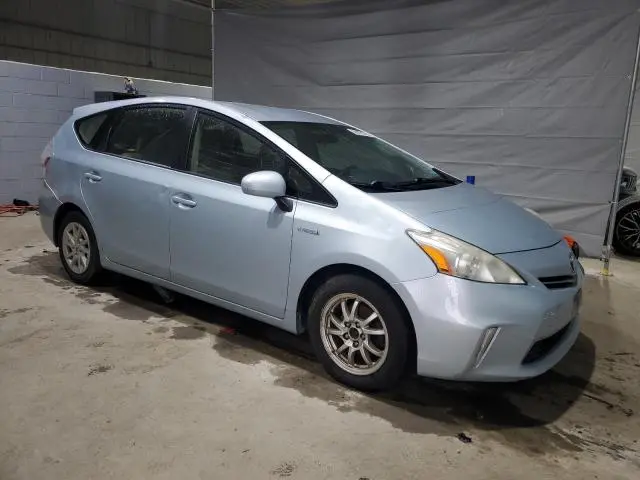2012 TOYOTA PRIUS V   