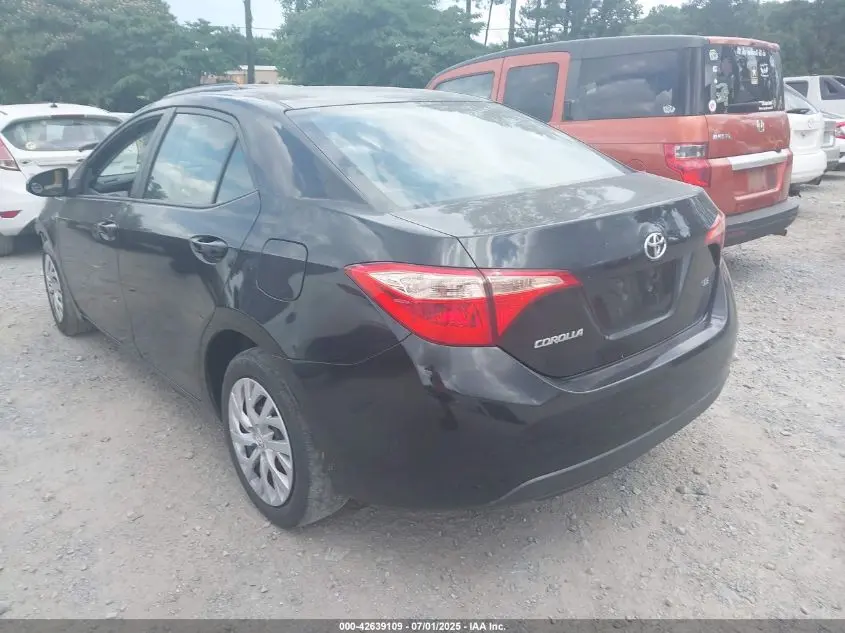 2017 TOYOTA COROLLA LE