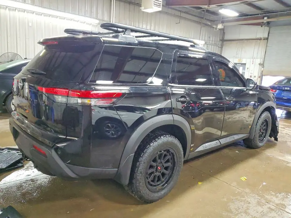 2025 NISSAN PATHFINDER ROCK CREEK  