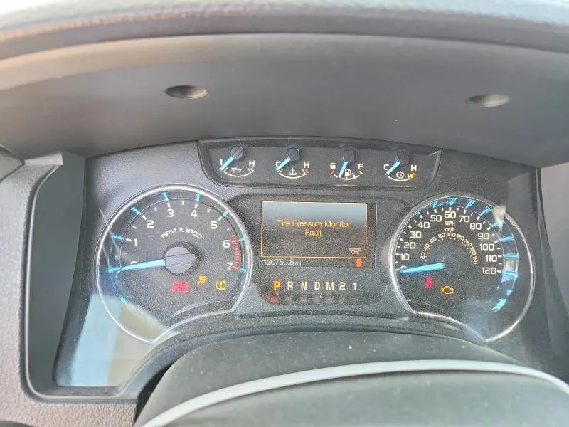 2011 FORD F150 SUPERCREW  