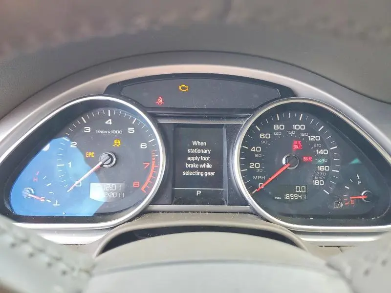 2012 AUDI Q7 PREMIUM PLUS  