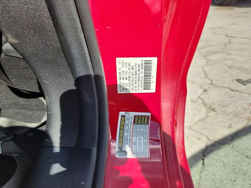 2015 HONDA ACCORD EX  