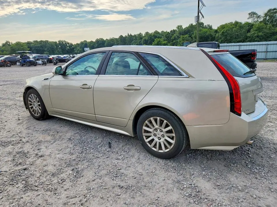 2013 CADILLAC CTS LUXURY COLLECTION  