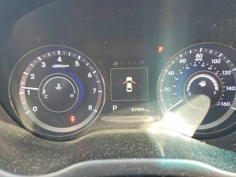 2016 HYUNDAI AZERA BASE  