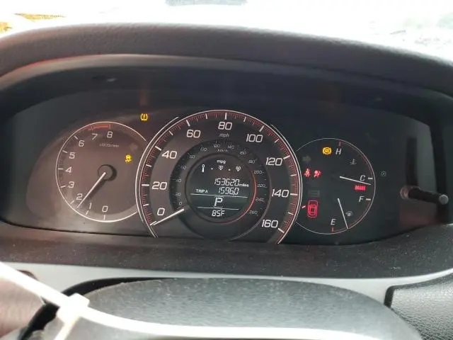 2013 HONDA ACCORD EXL  
