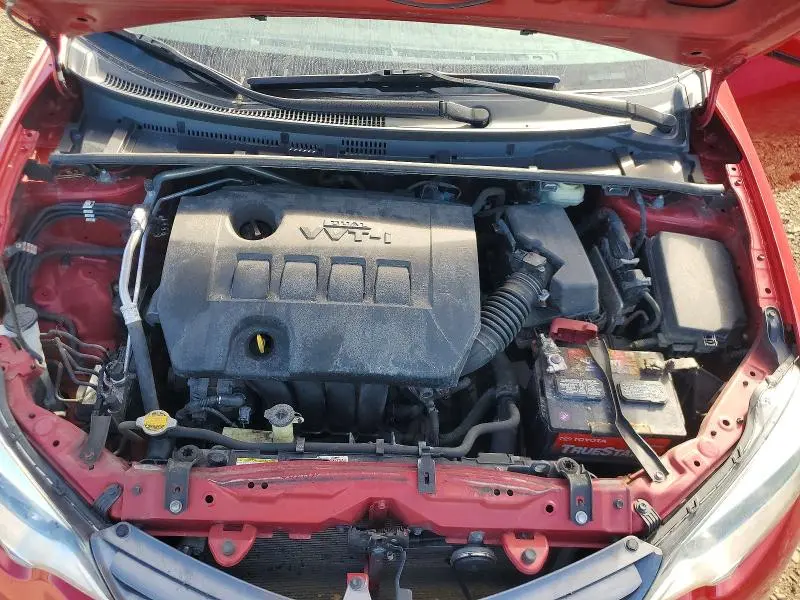 2016 TOYOTA CORROLA   