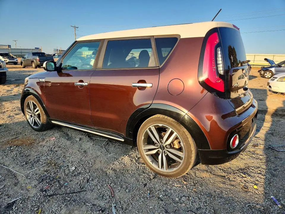 2017 KIA SOUL   