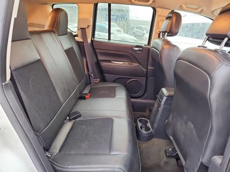 2016 JEEP COMPASS LATITUDE  