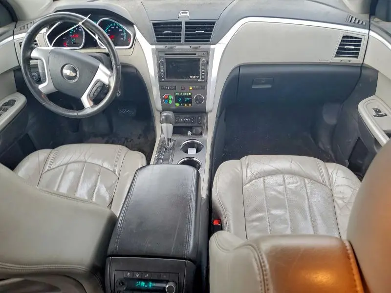 2010 CHEVROLET TRAVERSE LTZ  
