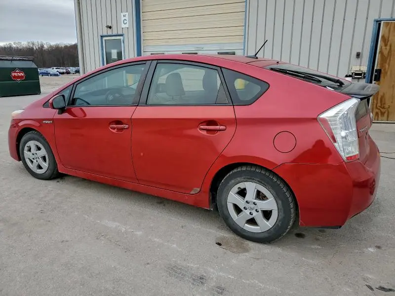 2011 TOYOTA PRIUS   