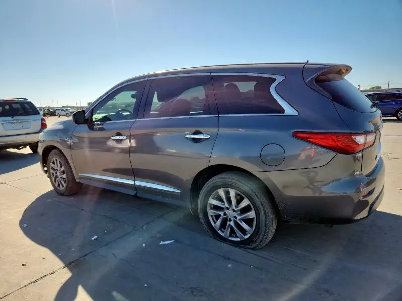 2015 INFINITI QX60   