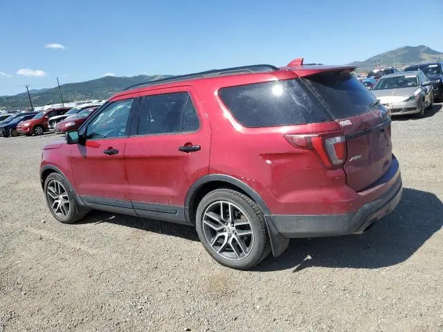 2017 FORD EXPLORER SPORT  