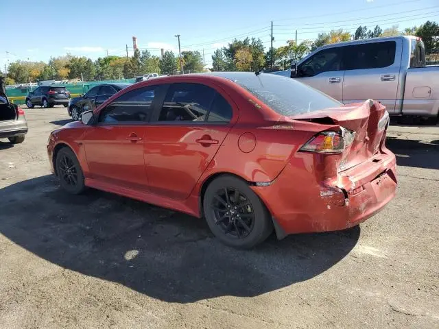 2017 MITSUBISHI LANCER ES