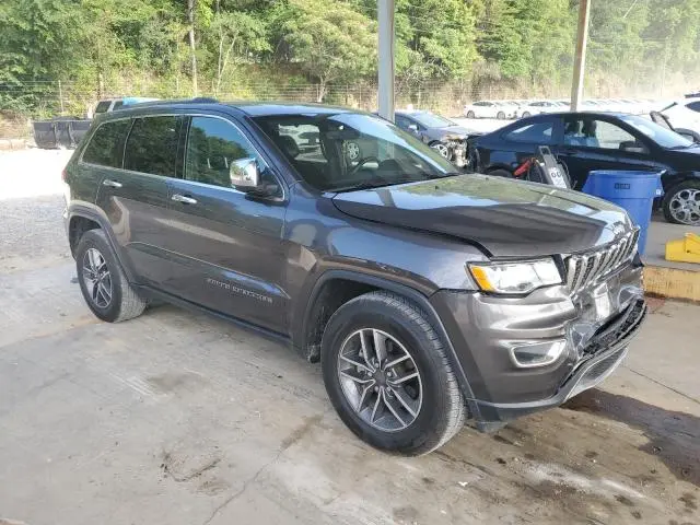 2019 JEEP GRAND CHEROKEE LIMITED