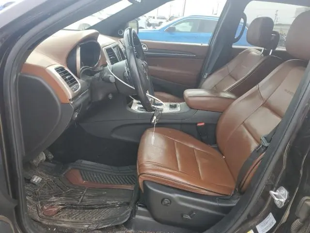 2017 JEEP GRAND CHEROKEE SUMMIT  