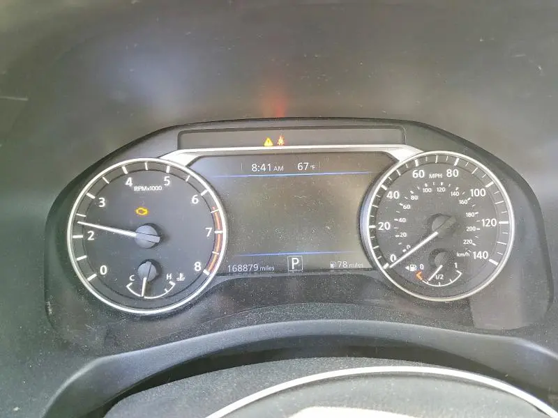 2019 NISSAN ALTIMA SV  