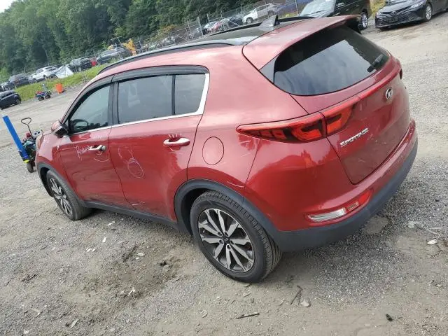2018 KIA SPORTAGE EX  