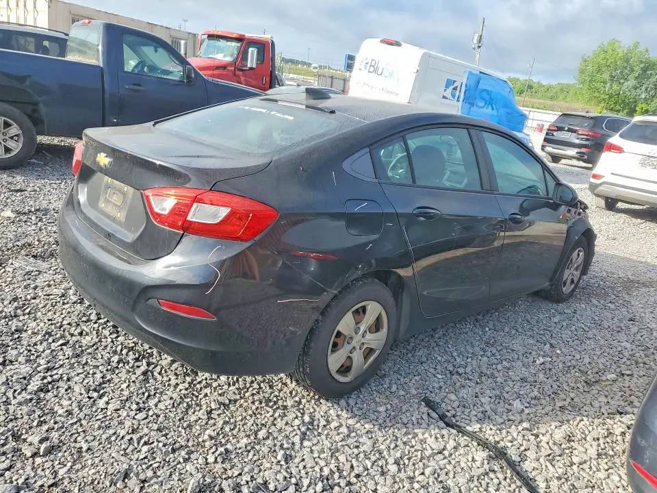 2017 CHEVROLET CRUZE LS  