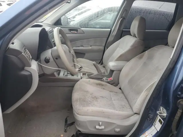 2010 SUBARU FORESTER 2.5X PREMIUM  