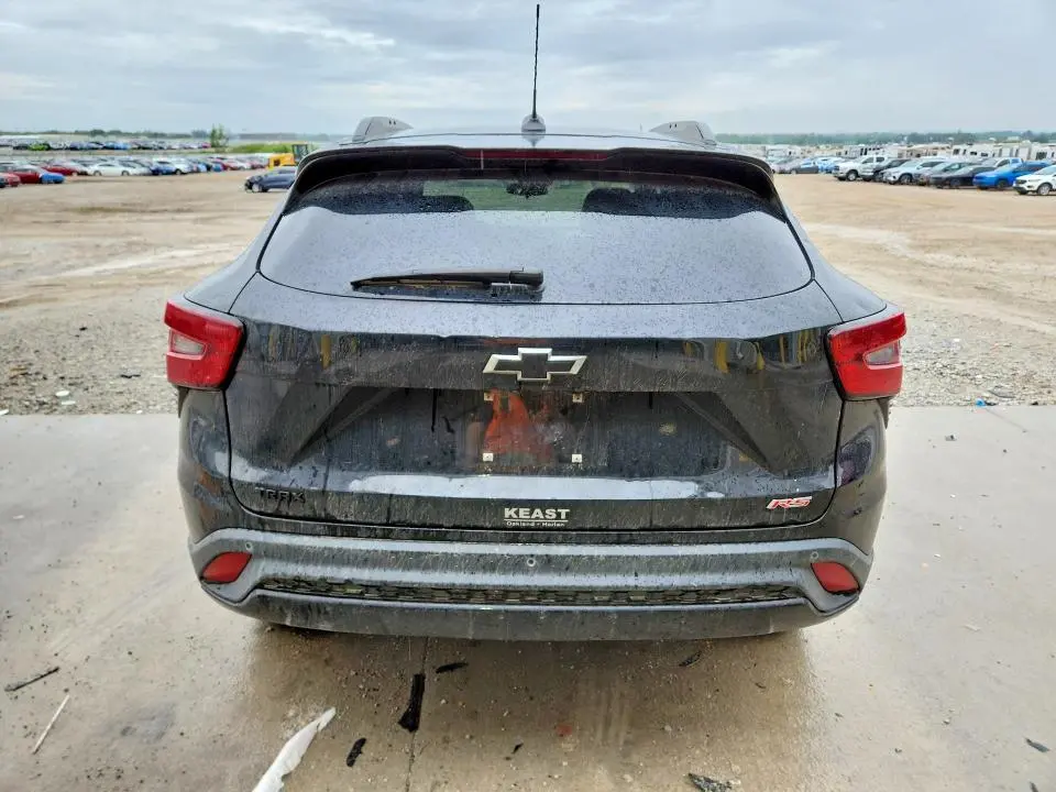 2025 CHEVROLET TRAX 2RS  