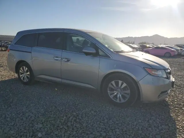 2017 HONDA ODYSSEY EXL  