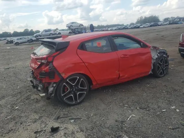 2022 HYUNDAI VELOSTER N   