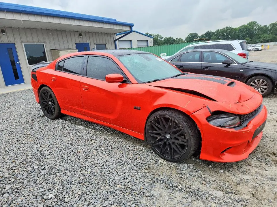 2017 DODGE CHARGER R  