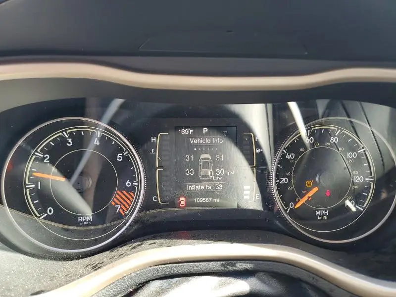 2015 JEEP CHEROKEE LATITUDE  