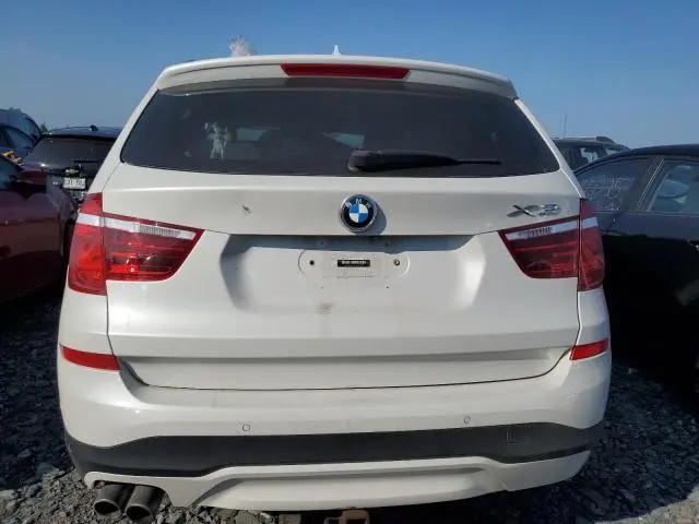 2016 BMW X3 XDRIVE28I  