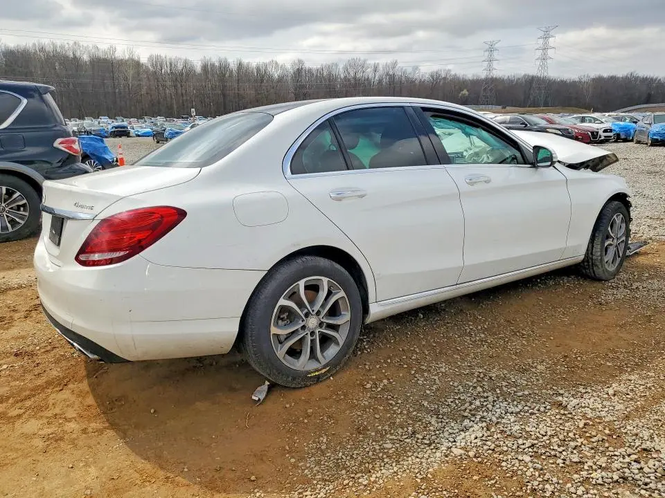 2015 MERCEDES-BENZ C 300 4MATIC  