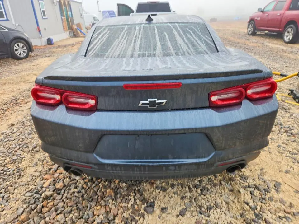 2022 CHEVROLET CAMARO LS  