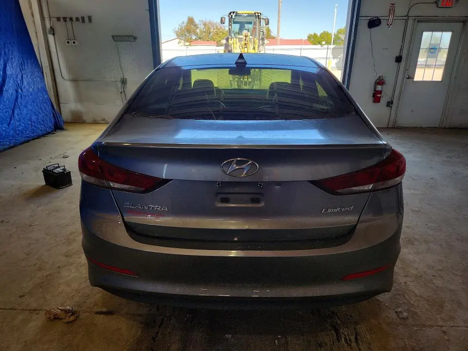 2017 HYUNDAI ELANTRA LIMITED  