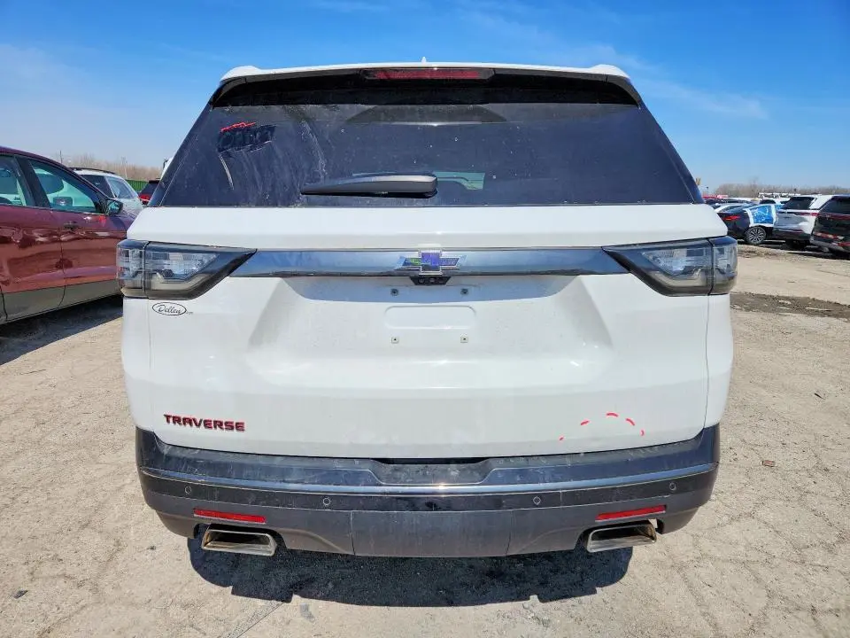 2018 CHEVROLET TRAVERSE PREMIER  