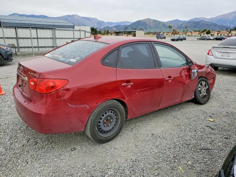 2010 HYUNDAI ELANTRA BLUE  
