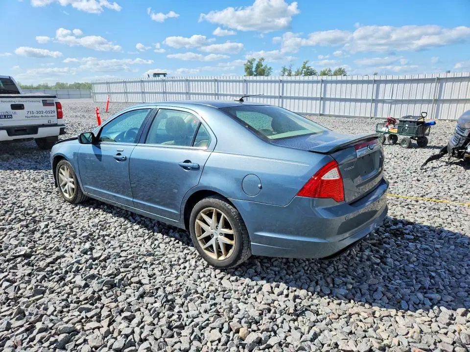 2012 FORD FUSION SEL  