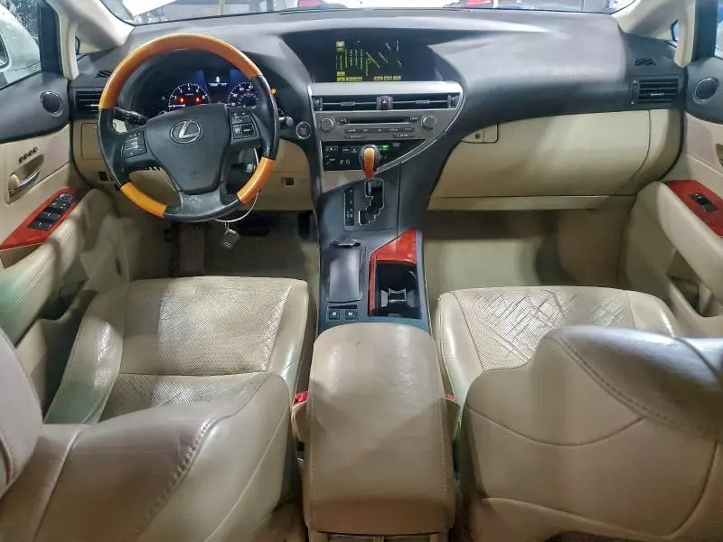 2010 LEXUS RX 350  