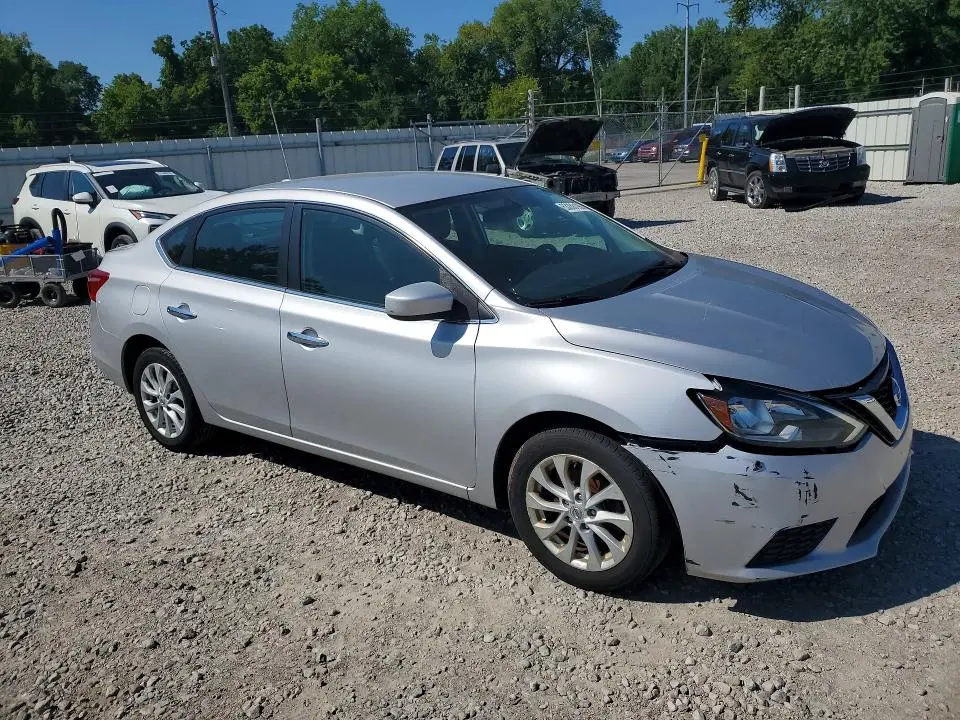 2019 NISSAN SENTRA SV  
