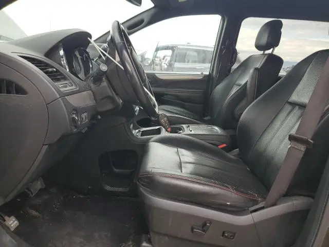 2018 DODGE GRAND CARAVAN GT  