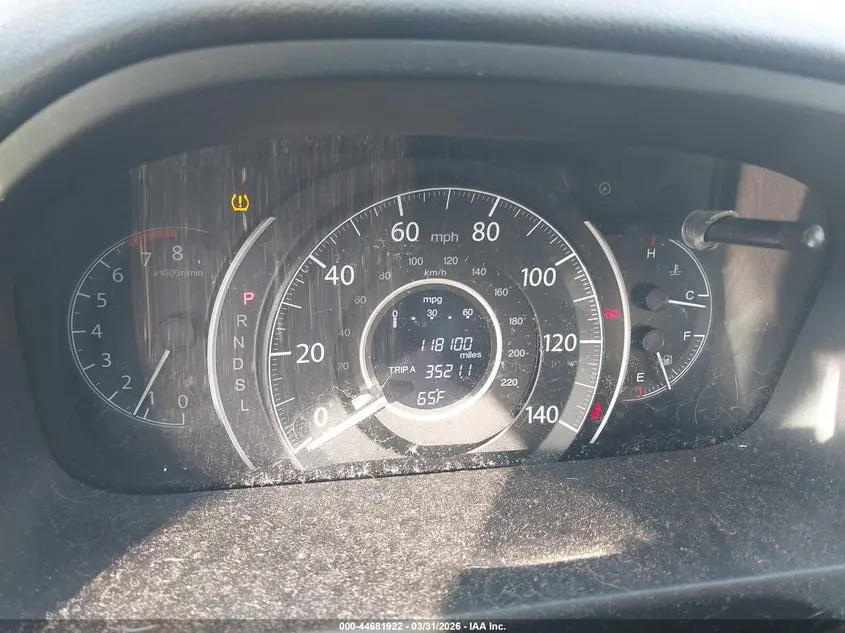 2015 HONDA CR-V EX