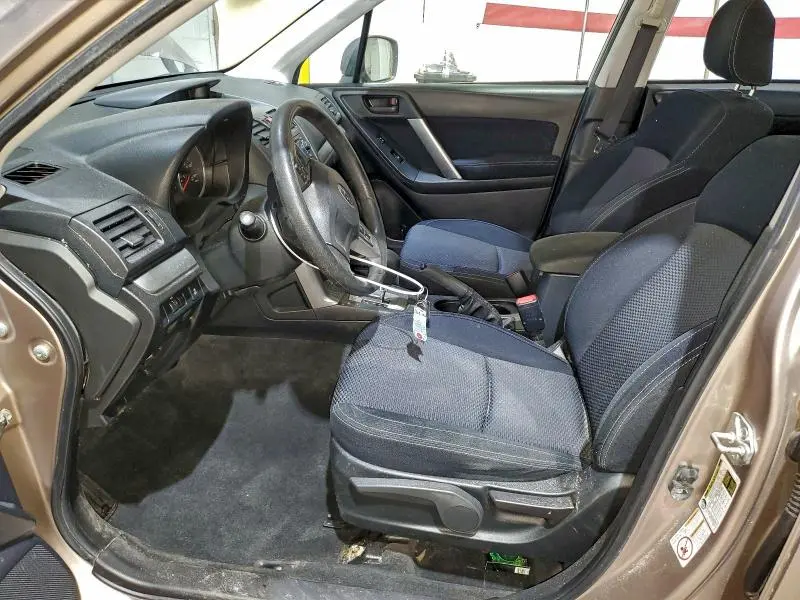 2015 SUBARU FORESTER 2.5I  