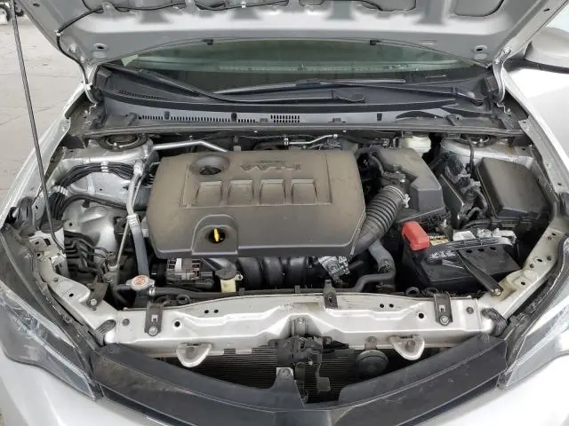 2019 TOYOTA COROLLA L  