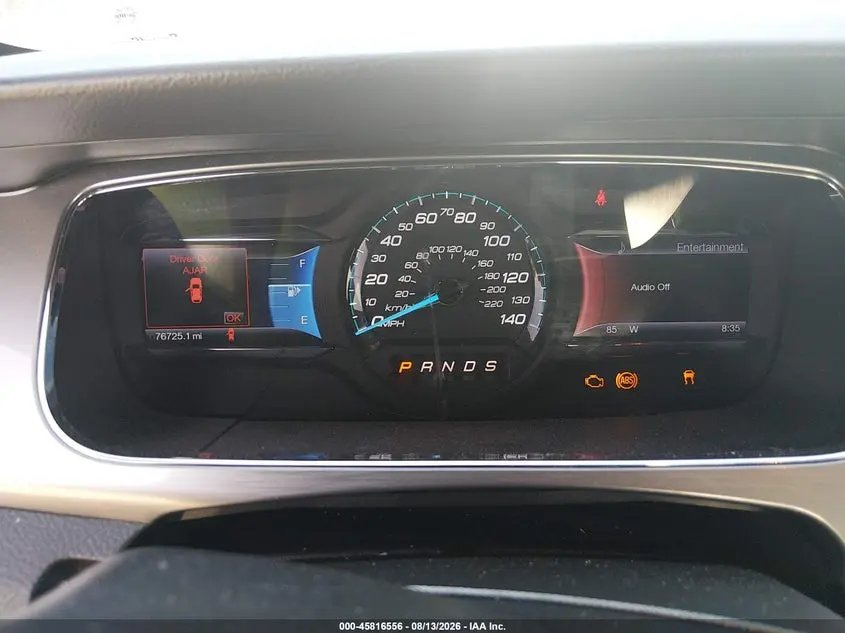 2013 FORD TAURUS SEL