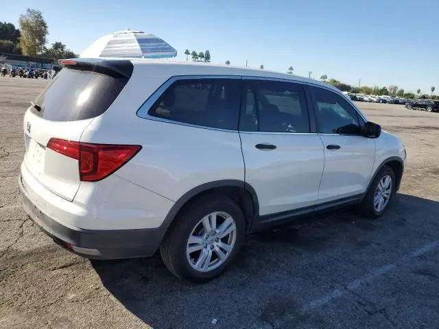 2017 HONDA PILOT LX  