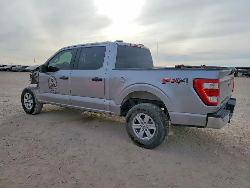2022 FORD F150 SUPERCREW  