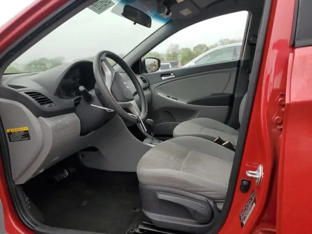 2013 HYUNDAI ACCENT GLS