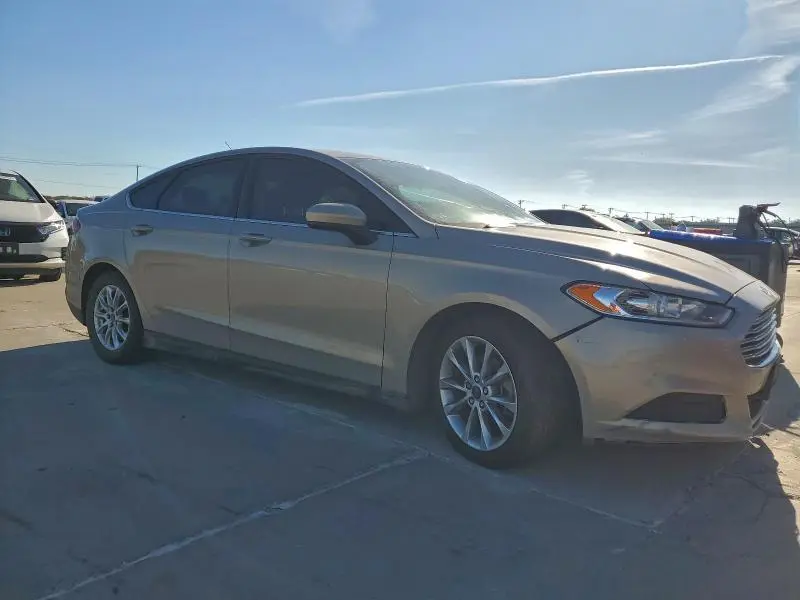 2015 FORD FUSION S  