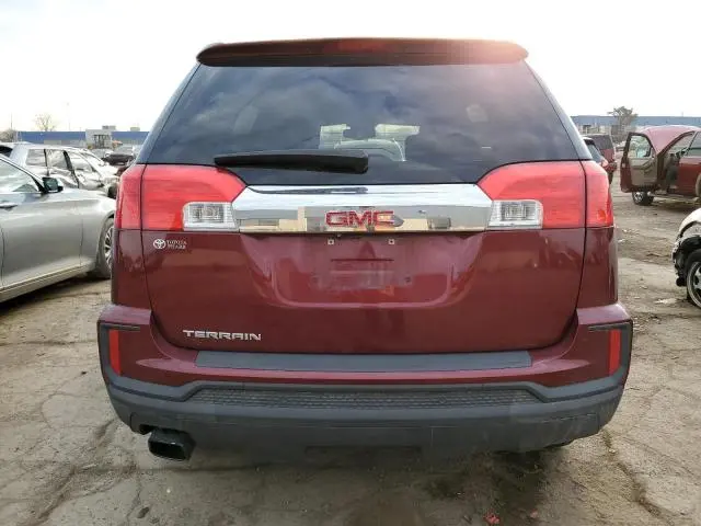 2016 GMC TERRAIN SLE  