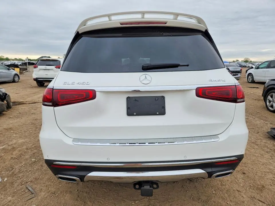 2021 MERCEDES-BENZ GLS 450 4MATIC  